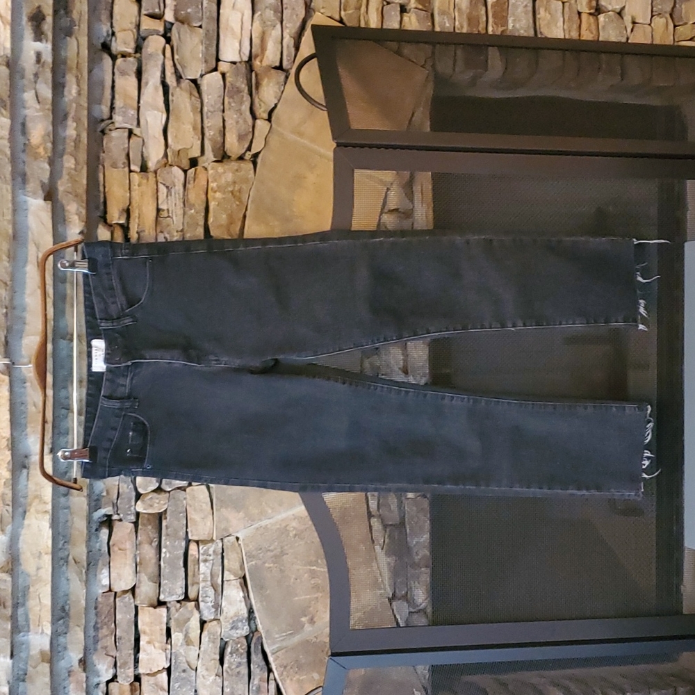 🆕pigment High Rise Straight Denim Jeans